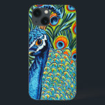 Pfau I Case-Mate iPhone Hülle<br><div class="desc">Tiere</div>