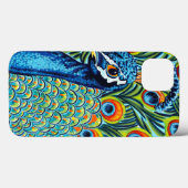 Pfau I Case-Mate iPhone Hülle (Rückseite (Horizontal))