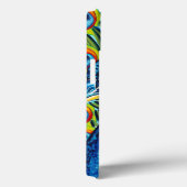 Pfau I Case-Mate iPhone Hülle (Rückseite / Rechts)