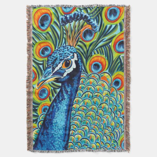 Pfau I Decke (Vorderseite Vertikal)