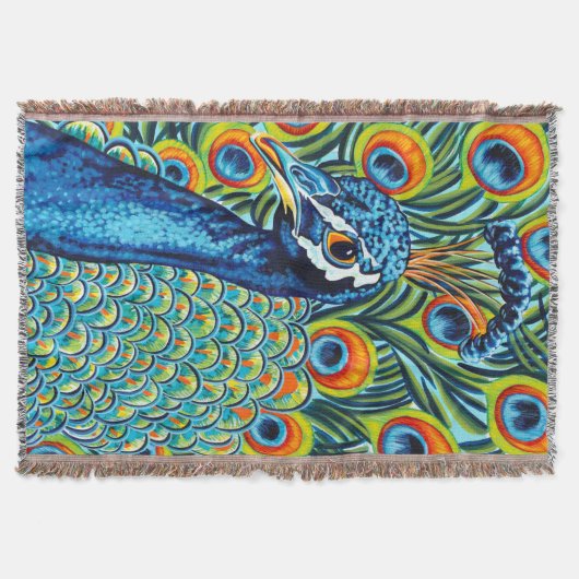 Pfau I Decke (Vorderseite)