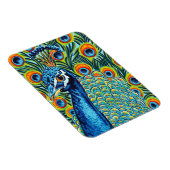 Pfau I Magnet (Rechte Seite)