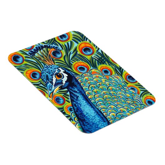 Pfau I Magnet (Rechte Seite)