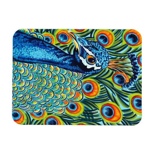 Pfau I Magnet (Horizontal)