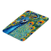 Pfau I Magnet (Linke Seite)