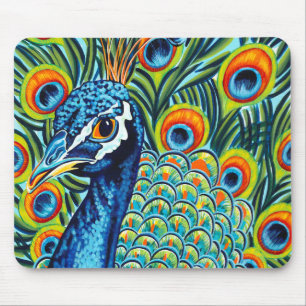 Pfau I Mousepad