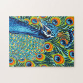 Pfau I Puzzle (Horizontal)