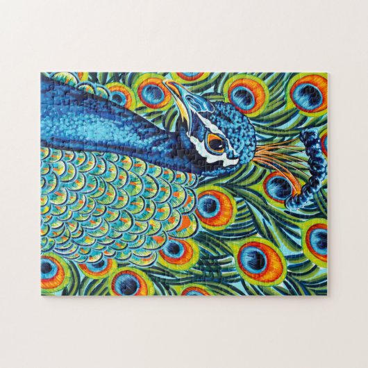 Pfau I Puzzle (Horizontal)