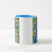 Pfau I Tasse (Zentrum)