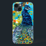 Pfau II Case-Mate iPhone Hülle<br><div class="desc">Tiere</div>