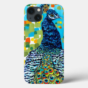 Pfau II Case-Mate iPhone Hülle