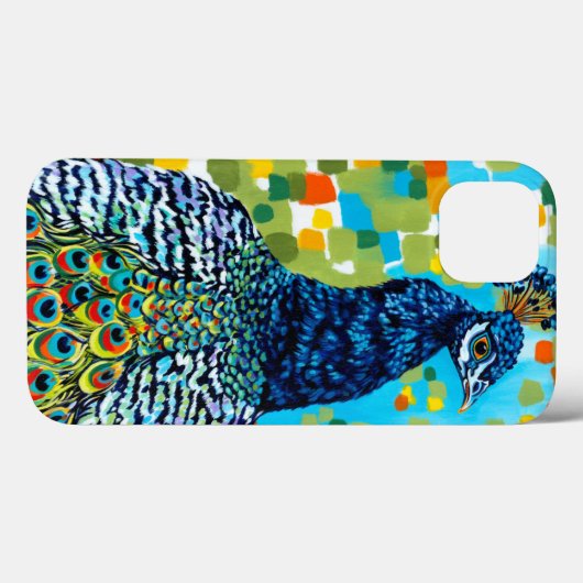 Pfau II Case-Mate iPhone Hülle (Rückseite (Horizontal))