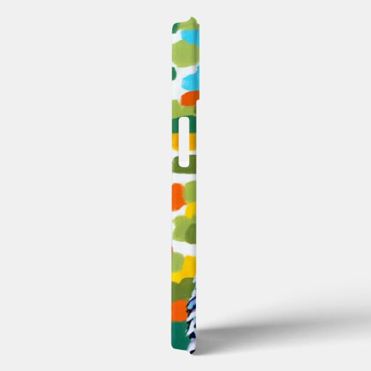 Pfau II Case-Mate iPhone Hülle (Rückseite / Rechts)