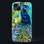 Pfau II Case-Mate iPhone Hülle<br><div class="desc">Tiere</div>