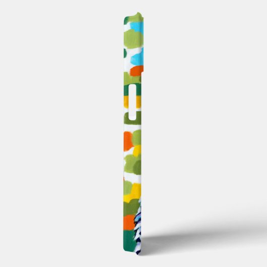 Pfau II Case-Mate iPhone Hülle (Rückseite / Rechts)