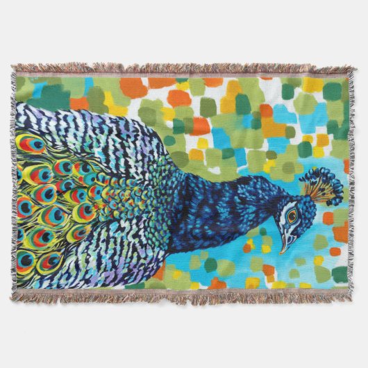 Pfau II Decke (Vorderseite)