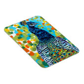 Pfau II Magnet (Rechte Seite)