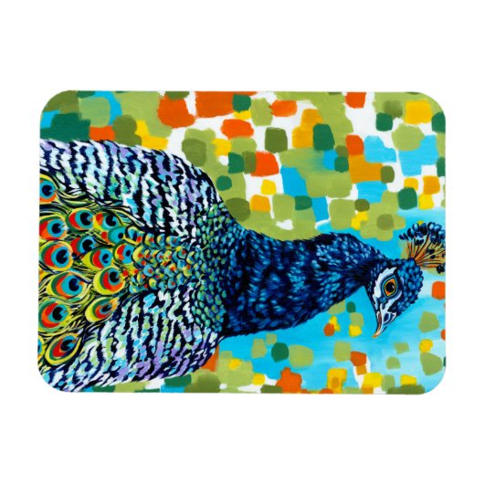 Pfau II Magnet (Horizontal)