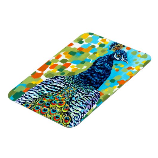 Pfau II Magnet (Linke Seite)