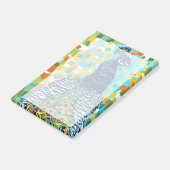 Pfau II Post-it Klebezettel (angewinkelt)