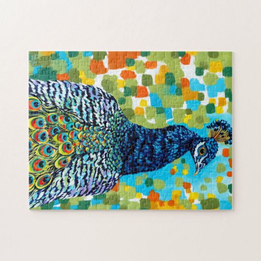 Pfau II Puzzle (Horizontal)