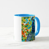 Pfau II Tasse (VorderseiteRechts)