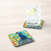 Pfau II Untersetzer (Rechte Seite)