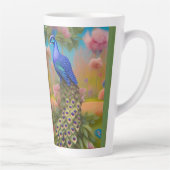 Pfau im Garten Milchtasse (Rechts)