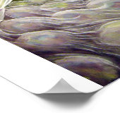 Pfau im Lilacs-Poster Poster (Ecke)