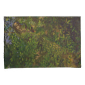 Pfau im Wald (von Abbott Henderson Thayer) Kissenbezug (Vorderseite-Rechts)