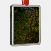 Pfau im Wald (von Abbott Henderson Thayer) Ornament Aus Metall (Rechts)