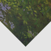 Pfau im Wald (von Abbott Henderson Thayer) Seidenpapier (Detail)