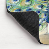 Pfau in San Diego 2 2013 Mousepad (Ecke)
