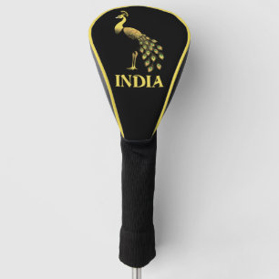 Pfau Indien Nationalvogel Golf Headcover