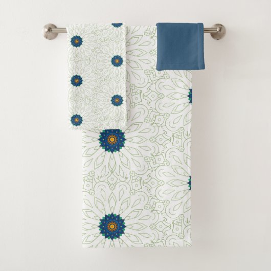 Pfau Inspiration Badhandtuch Set (Insitu)