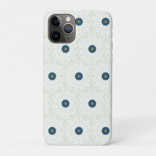 Pfau Inspiration Case-Mate iPhone Hülle (Rückseite)
