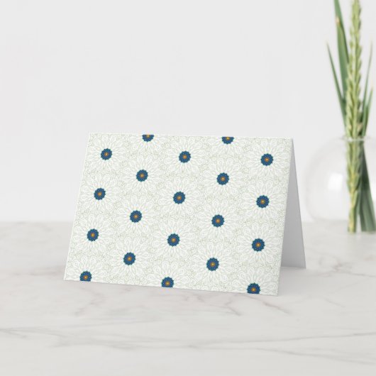 Pfau Inspiration Karte (Vorderseite)
