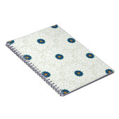 Pfau Inspiration Notizblock (Rechte Seite)