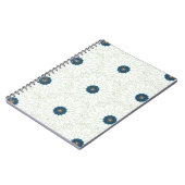 Pfau Inspiration Notizblock (Linke Seite)