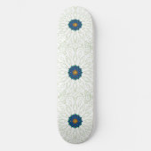 Pfau Inspiration Skateboard (Vorderseite)