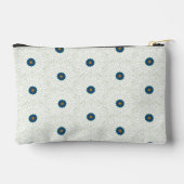 Pfau Inspiration Zubehörtasche (Rückseite)