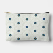 Pfau Inspiration Zubehörtasche (Vorderseite)