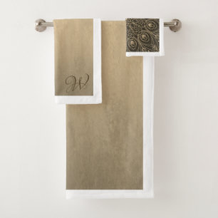 Pfau-Inspirationen Badhandtuch Set