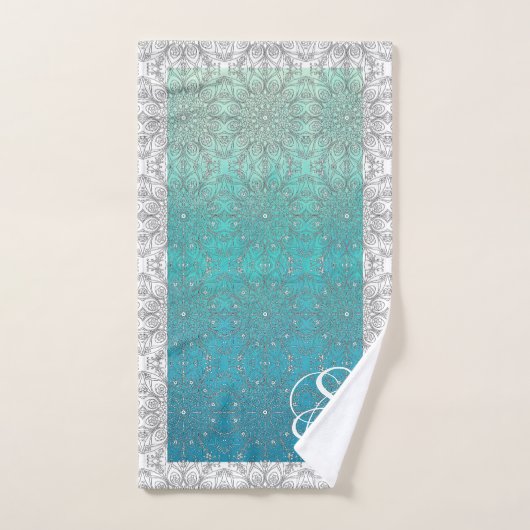 Pfau-Inspirationen Badhandtuch Set (Handtuch)