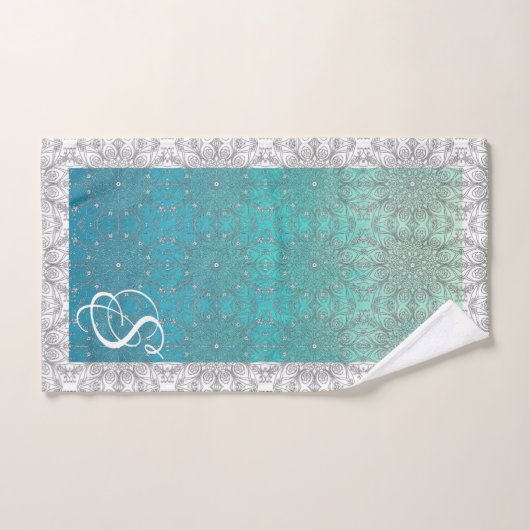 Pfau-Inspirationen Badhandtuch Set (Handtuch)