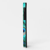 Pfau iPhone 5 Fall Case-Mate iPhone Hülle (Hinten/Links)