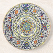 Pfau Italien Untersetzer (Vorne)