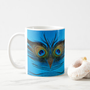 Pfau Kaffeetasse