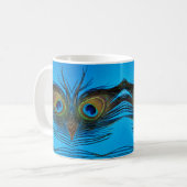 Pfau Kaffeetasse (Vorderseite Links)