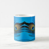 Pfau Kaffeetasse (Mittel)